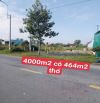 4000m2 lúa có 464m2 thổ mặt tiền Tỉnh lộ 832 Tân trụ_Long An 6 tỷ rất ngộp