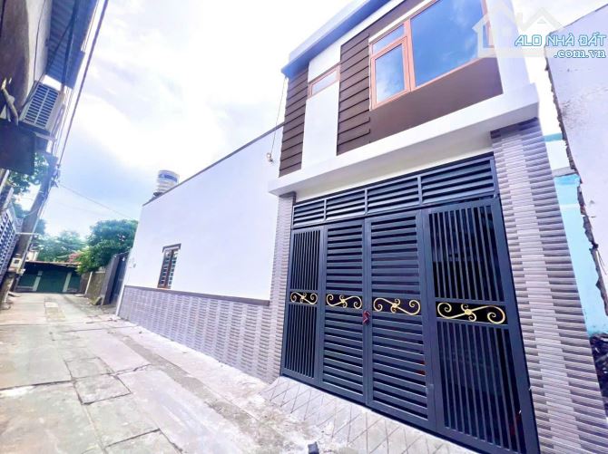 Bán Nhà 1 lầu 1 trệt. Kp9. P. Tân Phong  ▪️Dt 5x15m. DTSD 100m2. Biên nhận riêng quy hoạch