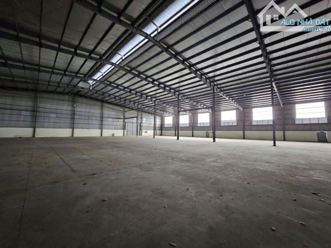 Cho Thuê 7.000m2 Kho Xưởng - KCN Tân Quang - Văn Lâm - Hưng Yên