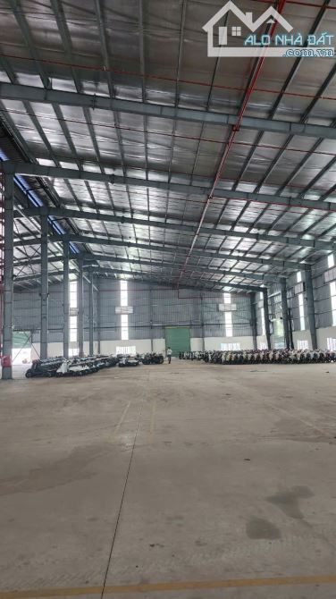 Cho Thuê 3.600m2 Kho Xưởng - Đường 379 - Hoàn Long - Yên Mỹ - Hưng Yên