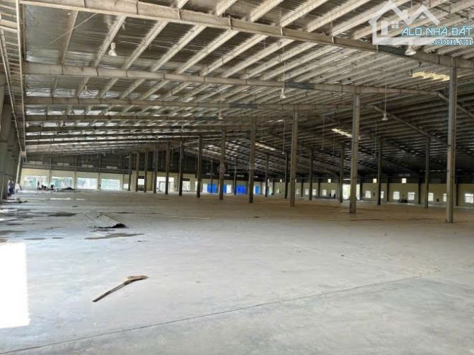 Cho thuê 10.000m2 kho xưởng Thị Trấn Phú Xuyên, Hà Nội cách Hà Nội