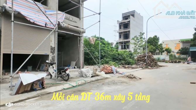 Liền Kề Ngay Đô Nghĩa, đường 12m, thiết kế Gara Oto, giáp Vành Đai 4