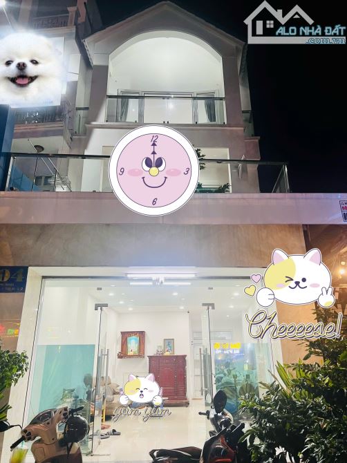 Chủ bán căn nhà SHR đường ô tô Lê Thị Riêng Q12 giá 13.5 tỷ