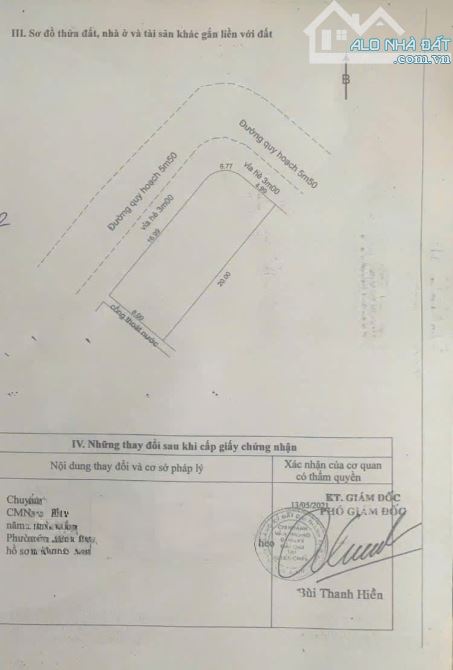 Đất 2 mặt tiền  Bàu Mạc 18, Liên Chiểu, Tp Đà Nẵng. S= 158m2 giá: 30 triệu/m2 ( 4.7 tỷ )