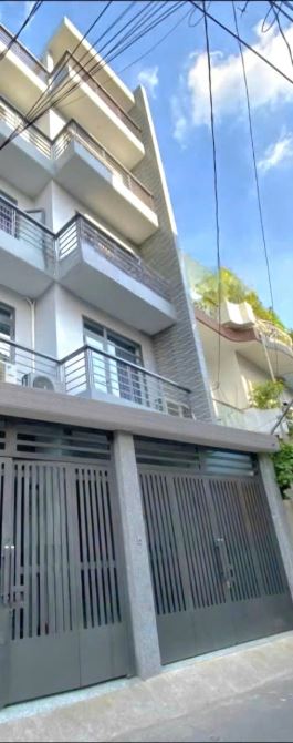 Bán Nhà Đẹp, Hẻm 6m, Âu Cơ, 89m2, 5 Tầng, Chỉ 12 tỷ, Phường 9, Tân Bình