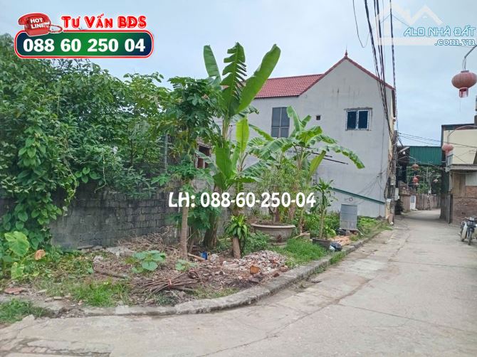 Bán đất gần chợ Gốt sát QL6, đông sơn chương mỹ HN, lô góc 87m full thổ cư rất đẹp