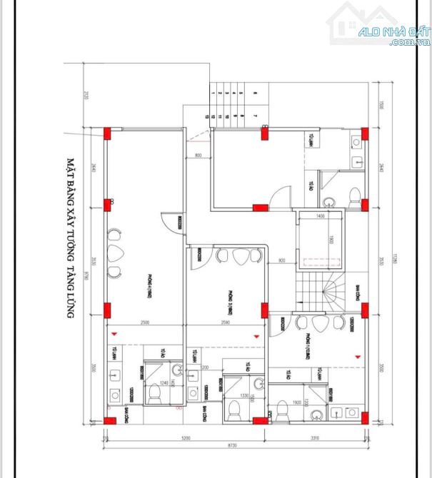 Bán nhà căn hộ dòng tiền 30 phòng Lê Đức Thọ, Từ Liêm 120m 8 tầng MT 9m 18.9 tỷ