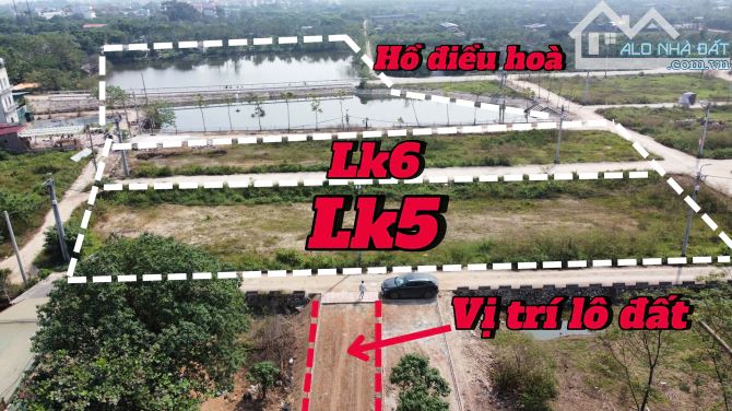 Đất Tái ĐC cách Vành Đai 4 An Thượng vài trăm m 2 mặt đường