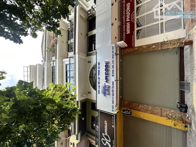 Bán Nhà Phố Nguyễn Thị Định Cầu Giấy DT 52M 5 Tầng Phân Lô Oto Tránh Gần Phố Kinh Doanh