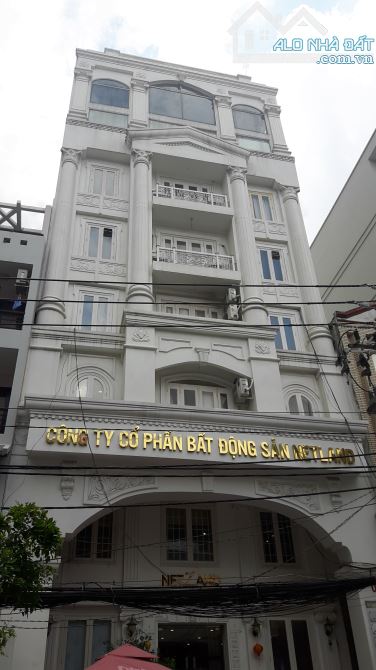 mặt tiền Trường Sơn khu cư xá Bắc Hải (Q10), 8x28m, hầm 4 lầu, HĐ 150 triệu, giá 79 tỷ