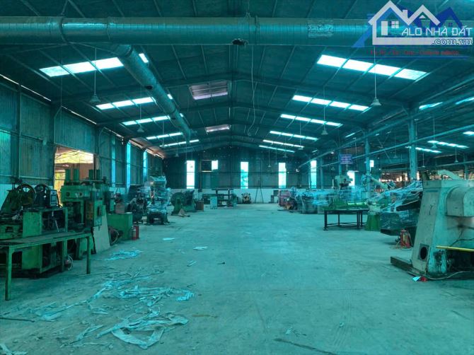 Cho thuê xưởng Đông Hoà  Dt 11750m2 Huyện Trảng Bom , Đồng Nai giá rẻ 170 triệu.