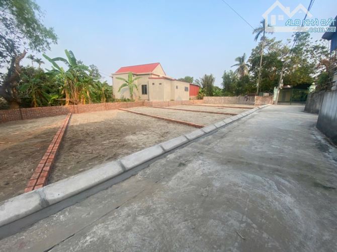 Bán lô đất 76m2 Đại Trang Bát Trang An Lão sát cạnh tràng duệ 3 giá chỉ 485tr