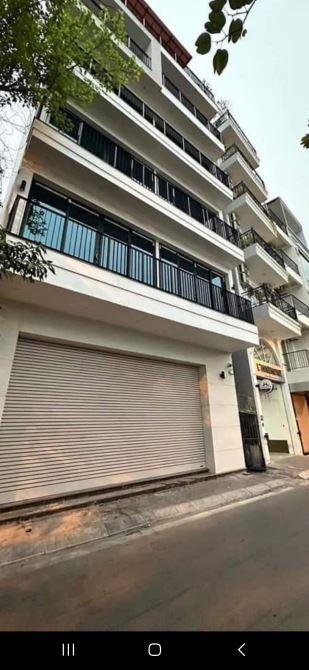 BÁN NHÀ MỘ LAO HÀ ĐÔNG, TÒA BUILDING, 7 TẦNG THANG MÁY, DT 52M2 MT6.2M, GIÁ 16,4 TỶ