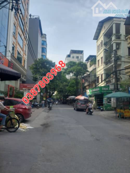 Cực phẩm phân lô Hoàng Quốc Việt  - oto - KD dt 65 Mm2 x 4 tầng, mt 6 m   Giá 19.85 tỷ