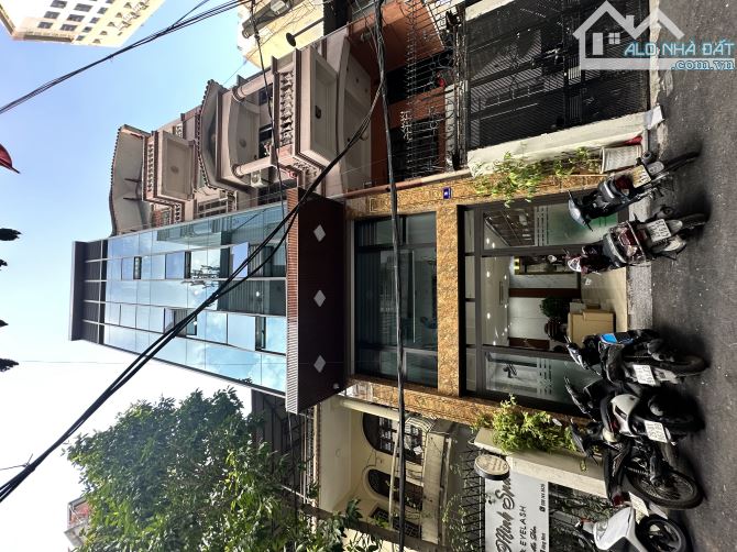 Bán Toà Văn Phòng Phố Nguyễn Thị Định 65M 6 Tầng Thang Máy Vị Trí Đẹp Kinh Doanh Tốt