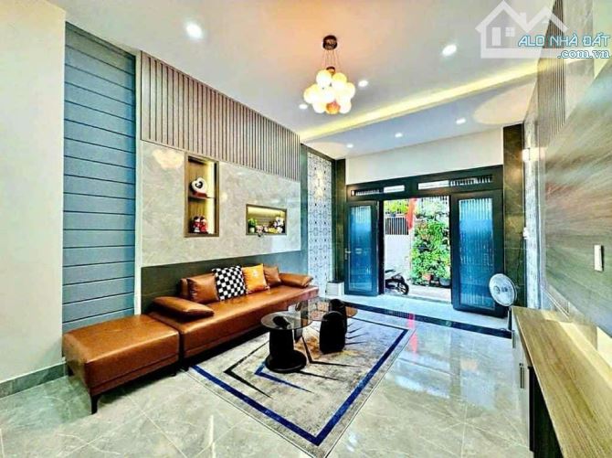 Bán nhà Quang Trung - Gò vấp , 48m2 , HXH , 4 tầng , nhỉnh 5 tỉ