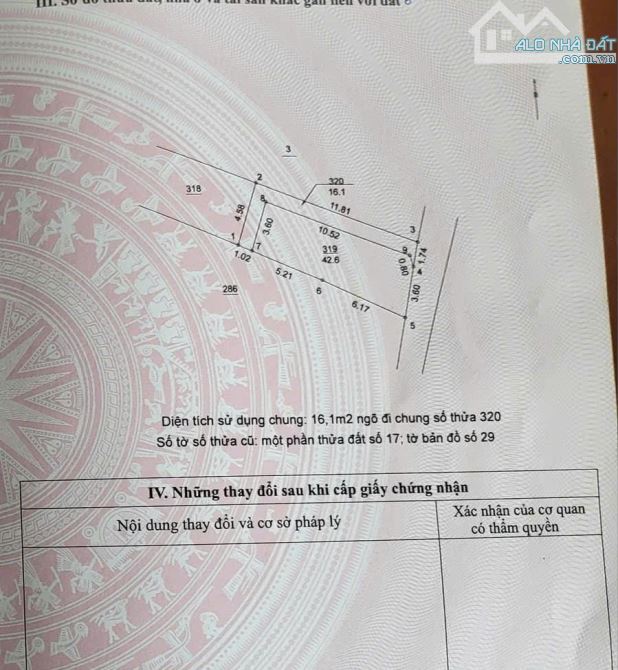 BÁN ĐẤT NGÔ QUYỀN 42M2, LÔ GÓC 15M RA MẶT PHỐ, VỊ TRÍ VÔ CÙNG THUẬN TIỆN, GIÁ HƠN 6 TỶ