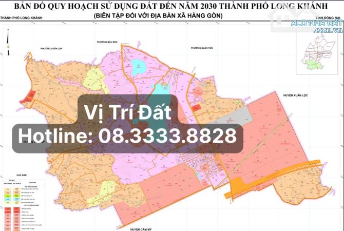 NHỮNG MẢNH ĐẤT GIÁ NGỢP TẠI XÃ HÀNG GÒN TP LONG KHÁNH THÁNG 11/2024