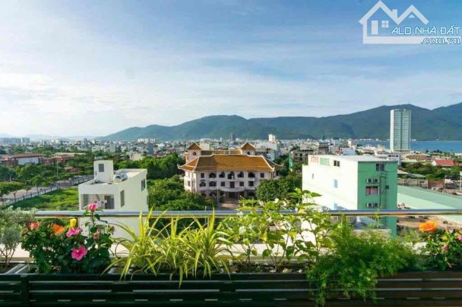 Hotel and Aparterment phố du lịch Lê Thước 8 tầng - Dòng tiền sẵn - Chuẩn pháp lý