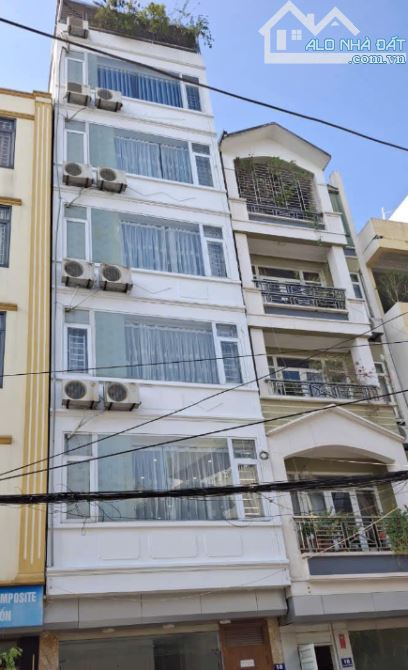 BÁN CĂN LK KHU DV VĂN PHÚ, HÀ ĐÔNG, DT 50M2, 7 TẦNG, MT 5M, VỈA HÈ, KINH DOANH SẦM UẤT