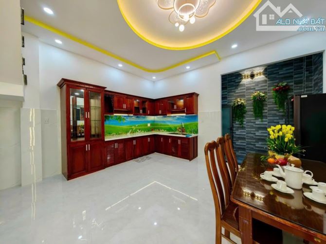 Bán nhà 5.3x14m trệt 2 lầu sân thượng Nguyễn Tư Giản Gò Vấp - 11