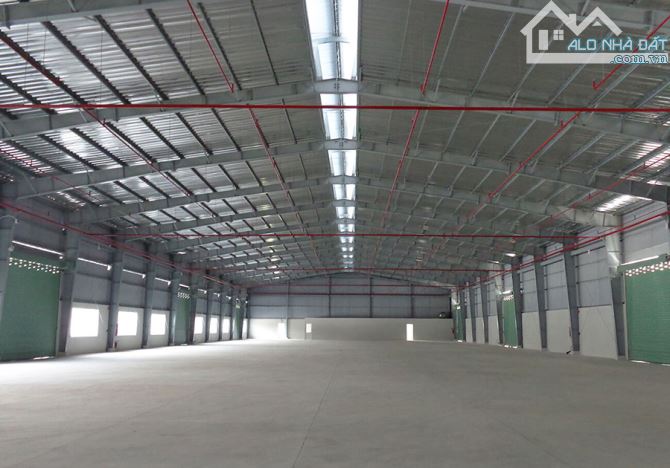 Cho thuê 2 kho VIP 1100m2 và 1300m2 ngay mặt tiền đường Lê Đình Cẩn, P. Tân Tạo, Bình Tân - 1