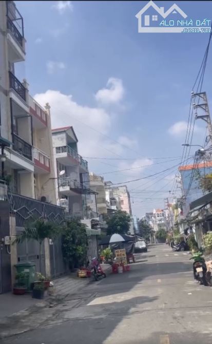 Nhà bán hẻm 10m thông, 3 tầng, 40m2, phan anh, tân phú, nhỉnh 4ty - 1