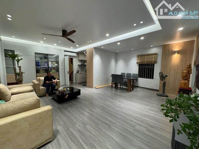 Bán Nhà Kim Giang 72m 6T MT6.8m 16.8 tỷ ÔTô Thang Máy Hiếm - 1
