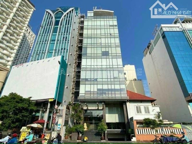 Chuyển nhượng tòa Building MT Điện Biên Phủ, Quận 1, DT: 21 x 36m - Hầm 10L HĐT 12 tỷ/năm - 1