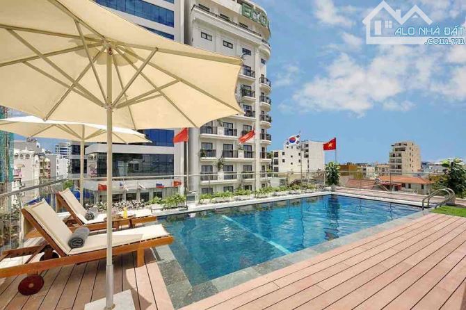 BÁN TÒA KHÁCH SẠN MẶT TIỀN HOÀNG KẾ VIÊM, VÀI BƯỚC RA BIỂN - 315M2 NGANG 15M, NGAY PHỐ TÂY - 1