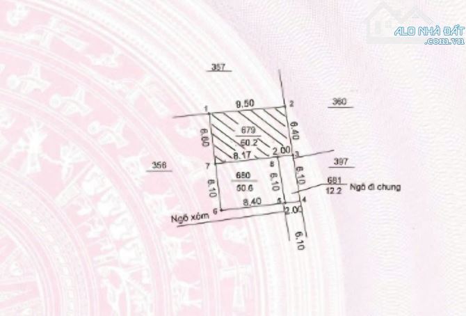 Bán 50m lô góc thổ cư an thượng hoài đức ôtô vào tận đất giá đầu tư - 1