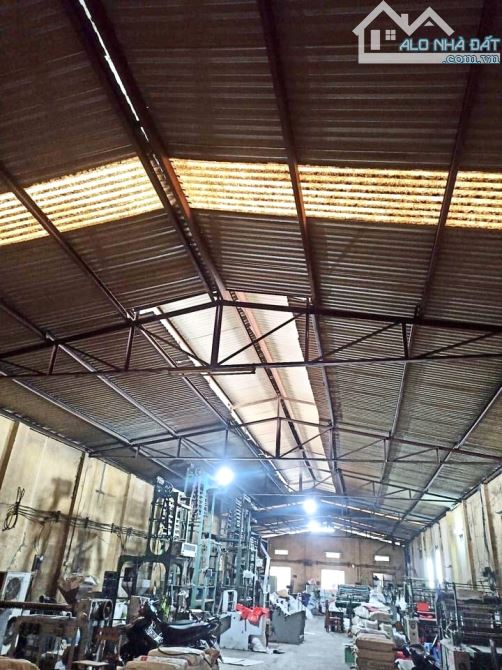Cho thuê kho, xưởng Long Biên 670m2 ngõ xe công vào gần cầu Chương Dương 🎊🎊 - 1