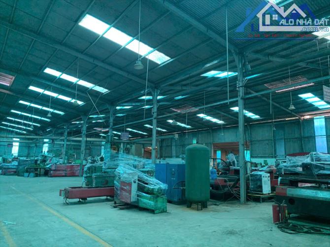 Cho thuê xưởng Đông Hoà  Dt 11750m2 Huyện Trảng Bom , Đồng Nai giá rẻ 170 triệu. - 1