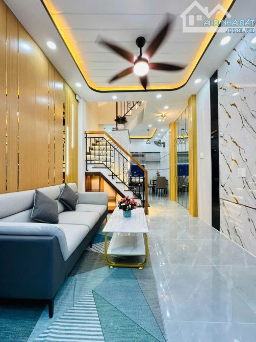 Nhà mới đẹp 5 tầng thang máy, full nội thất đường 8m Âu Cơ phường 10 Tân Bình giá 10.8 tỷ - 1