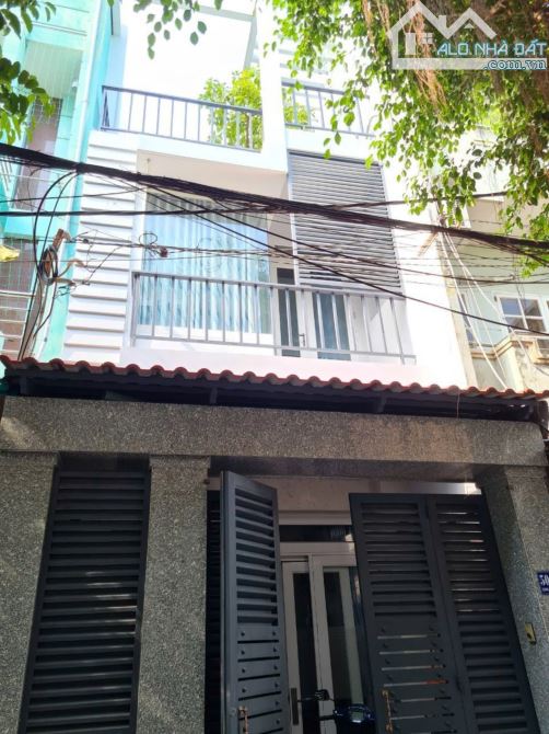 Nhà Vuông đẹp chợ An Nhơn GV, 82m2, 2 tầng,  chỉ 9tỷ - 1