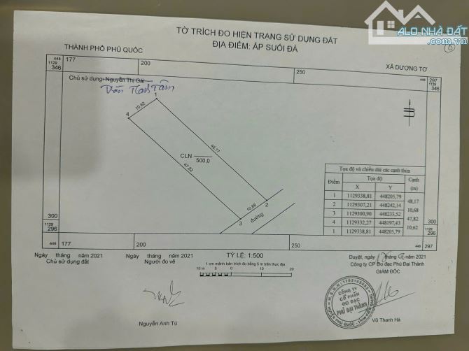 Chủ cần bán gấp kẹt tiền, đất nền mặt đường Suối Tiên - 1