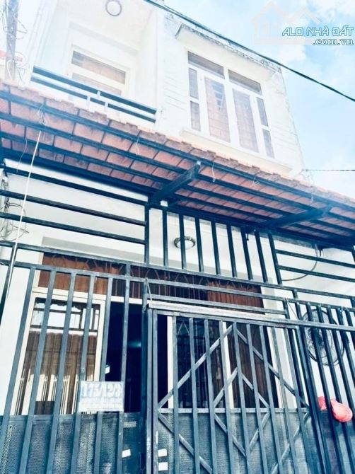 42m2  ĐƯỜNG SỐ 1,  P.9, GV, GIÁ  4  TỶ - 1