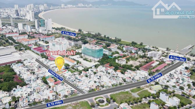 Bán Đất Gần Sát Biển 282,6 M2 - Đường Đặng Huy Trứ - P.Vĩnh Nguyên - Nha Trang - 1