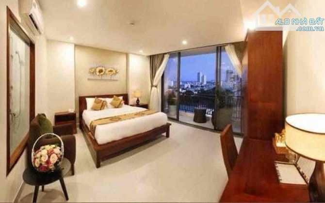 Khách Sạn and Apartment Sơn Trà 9 tầng doanh thu 1,2 tỷ / năm cách biển 100m - 1