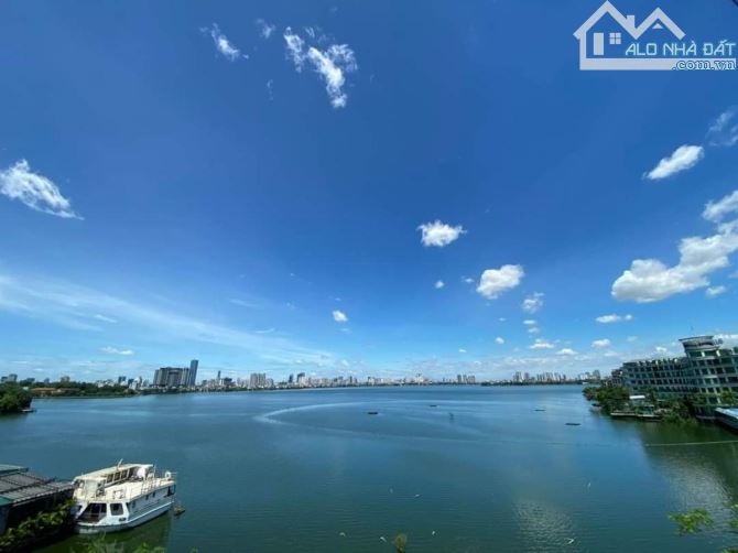 SIÊU PHẨM APARTMENT MẶT HỒ TÂY - BA MẶT THOÁNG VĨNH VIỄN VIEW ĐẸP NHẤT HỒ TÂY - 2