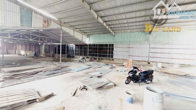 XT196 cho thuê xưởng 1100m2 Hố Nai 3. Ngay KCN Sông Mây - 2