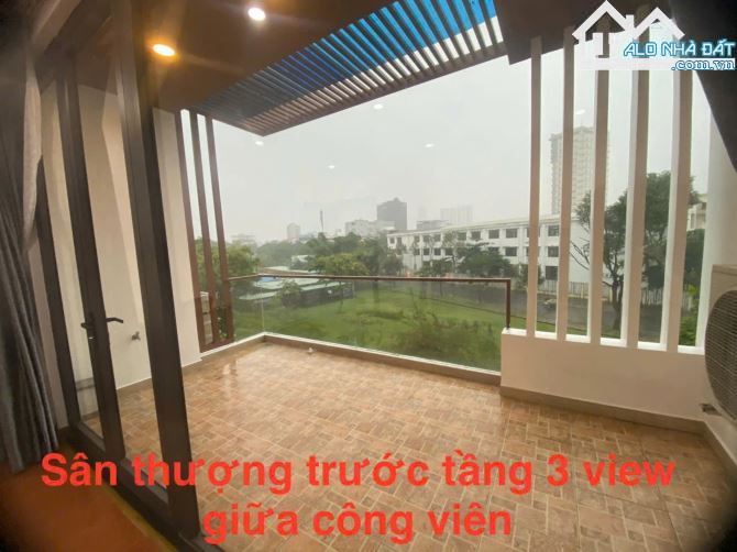 BÁN NHÀ 3TẦNG MT  ĐƯỜNG NGUYỄN VĂN THỦ(7,5M)- ĐỐI DIỆN CÔNG VIÊN-Q. HẢI CHÂU-GIÁ 9,7Tỷ - 2