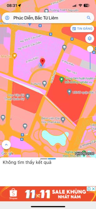 Bán Đất Kiều Mai - Cầu Diễn Ô tô Kinh Doanh Văn Phòng 100m Mt 5M 10.x tỉ - 2