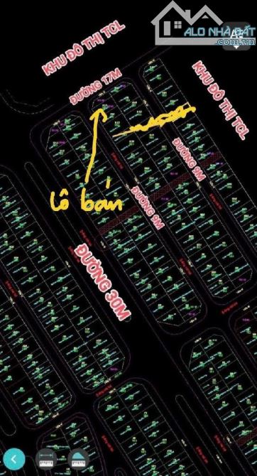 Bán 105m2 ,Đất Dịch Vụ Lại Yên, An Khánh, gần khu đô thị Splendora, Giá :10 tỷ chút. - 2