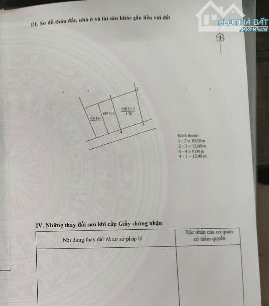 Đất Đẹp - Giá Tốt - Chính Chủ Cần Bán Lô Đất Vị Trí Đẹp Tại Xã Đặng Xá ,Gia Lâm, Hà Nội - 2