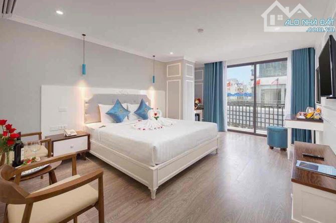 BÁN TÒA KHÁCH SẠN MẶT TIỀN HOÀNG KẾ VIÊM, VÀI BƯỚC RA BIỂN - 315M2 NGANG 15M, NGAY PHỐ TÂY - 2