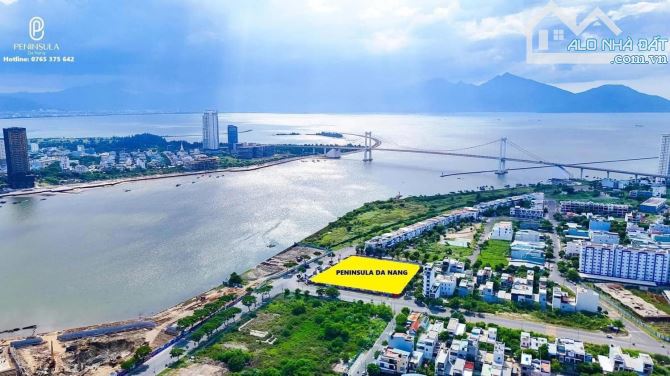 Chỉ từ 2,4 tỷ sở hữu căn hộ trực diện sông hàn, peninsula đà nẵng - 2