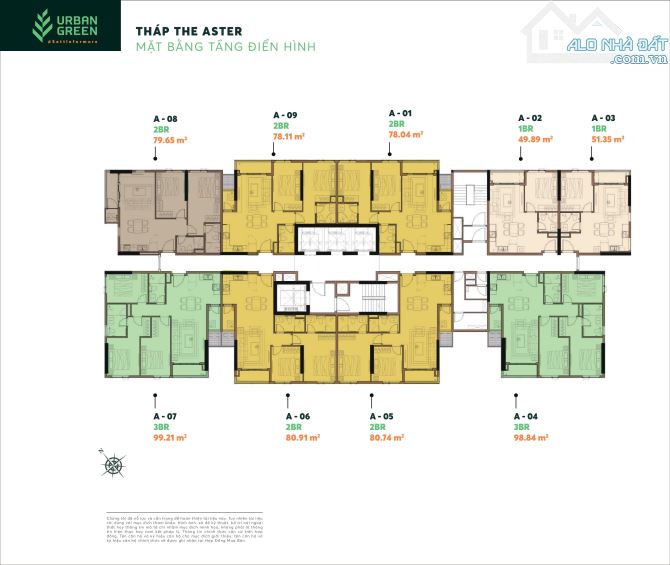 Căn hộ Urban Green cách Q.1 chỉ 8km, cuối năm 2024 nhận nhà chỉ cần 30% HTLS 24 tháng - 2