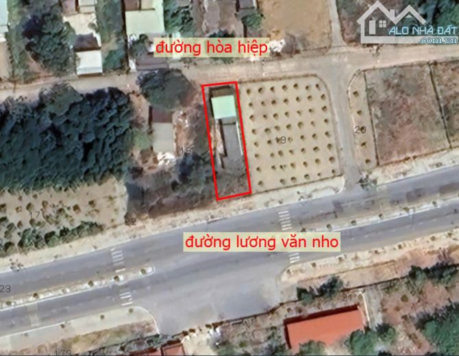 HÀNG HIẾM LÔ ĐẤT 2 MẶT TIỀN ĐẸP NHẤT TRỤC ĐẠI LỘ LƯƠNG VĂN NHO - 2