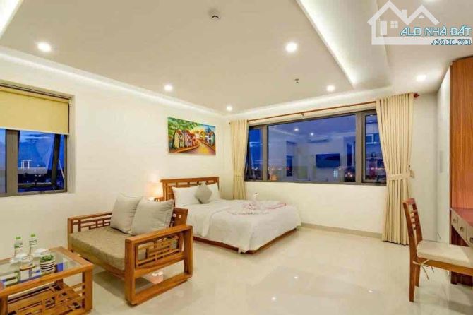 Hotel and Aparterment phố du lịch Lê Thước 8 tầng - Dòng tiền sẵn - Chuẩn pháp lý - 25